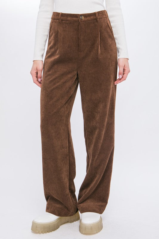 Corduroy Trouser Pants - Tigbuls Variety Fashion