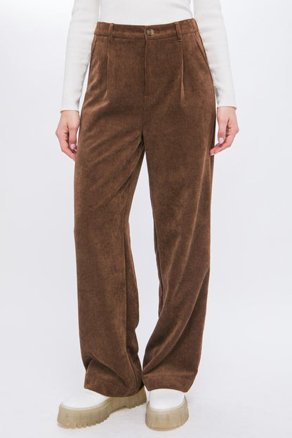 Corduroy Trouser Pants - Tigbuls Variety Fashion