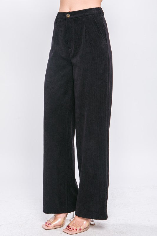 Corduroy Trouser Pants - Tigbuls Variety Fashion