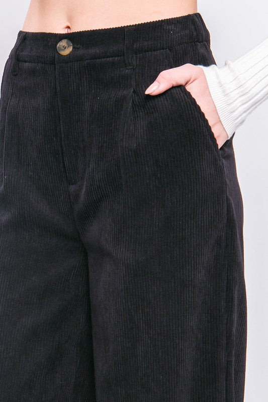 Corduroy Trouser Pants - Tigbuls Variety Fashion