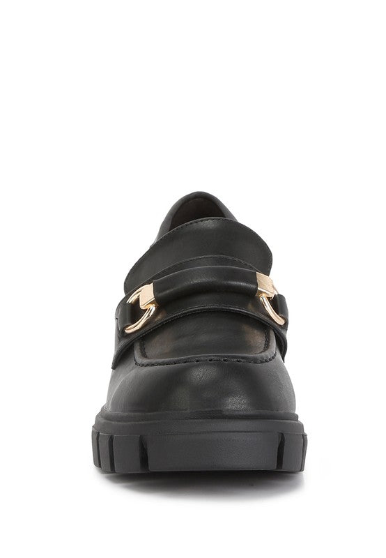 Evangeline Chunky Platform Loafers - Tigbuls Variety Fashion