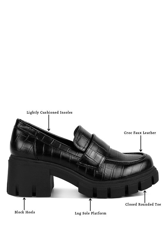 Benz Platform Loafer - Tigbuls Variety Fashion