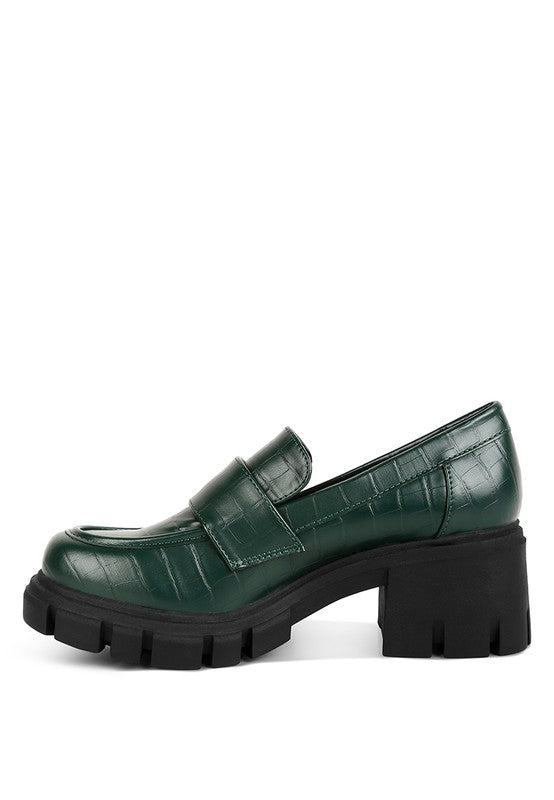 Benz Platform Loafer - Tigbuls Variety Fashion