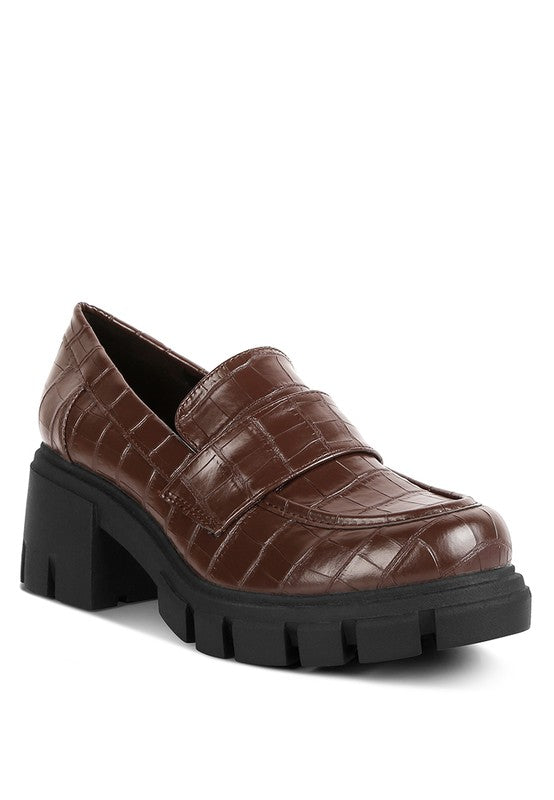 Benz Platform Loafer - Tigbuls Variety Fashion