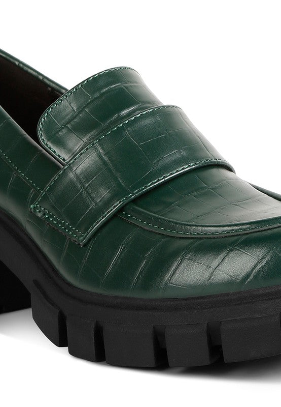 Benz Platform Loafer - Tigbuls Variety Fashion