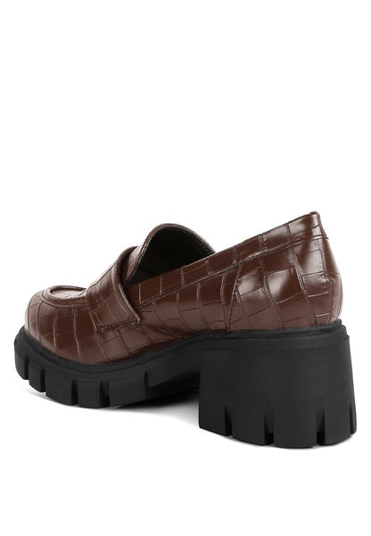 Benz Platform Loafer - Tigbuls Variety Fashion