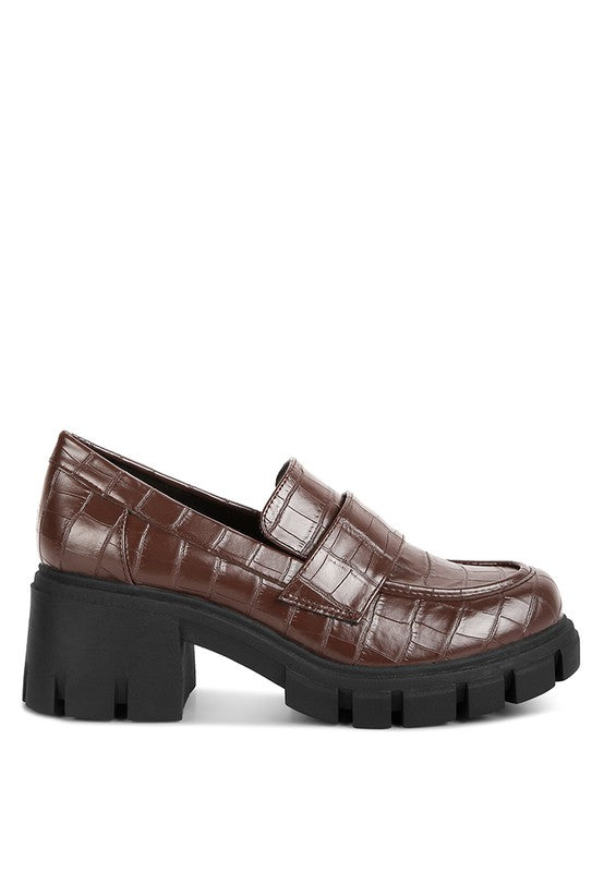 Benz Platform Loafer - Tigbuls Variety Fashion