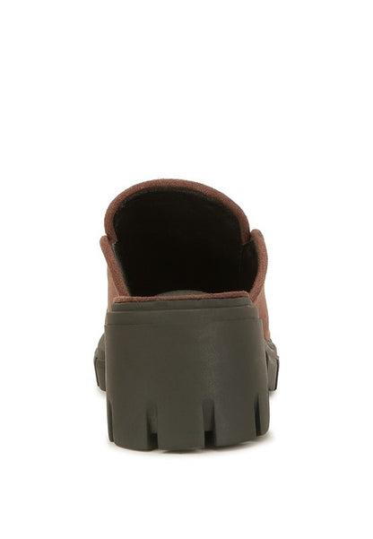 Prosper Platform Mule - Tigbuls Variety Fashion