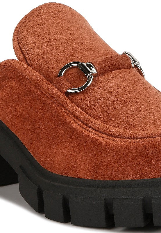 Prosper Platform Mule - Tigbuls Variety Fashion