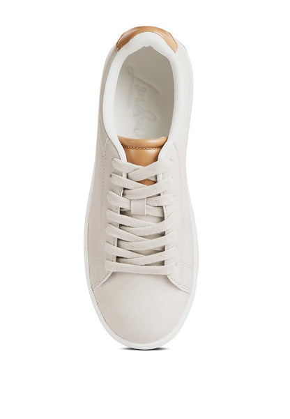 Minky Lace Up Casual Sneakers - Tigbul's Variety Fashion Shop