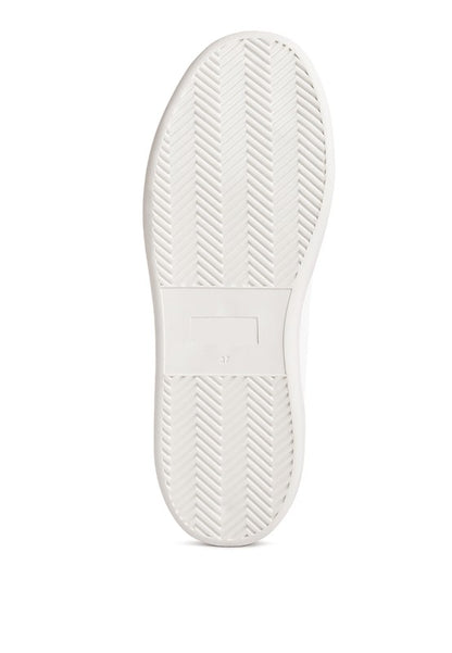 Perry Glitter Detail Star Sneakers - Tigbuls Variety Fashion
