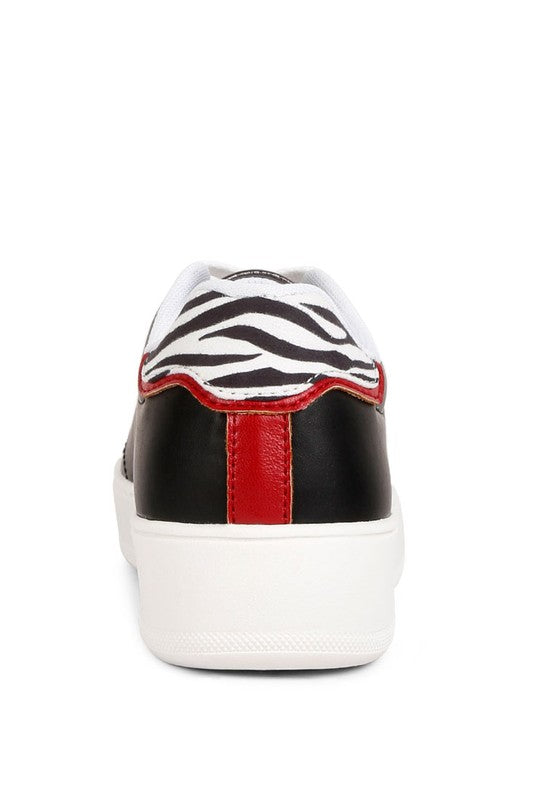 Dory Metallic Accent Sneakers - Tigbuls Variety Fashion