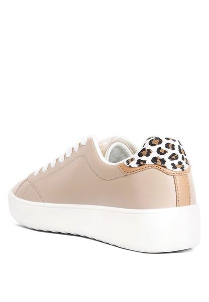 Dory Metallic Accent Sneakers - Tigbuls Variety Fashion