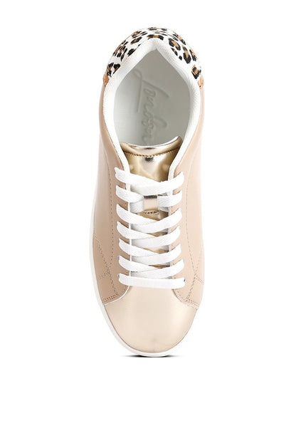 Dory Metallic Accent Sneakers - Tigbuls Variety Fashion