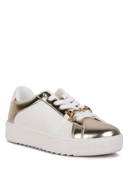 Nemo Metallic Sneakers - Tigbuls Variety Fashion