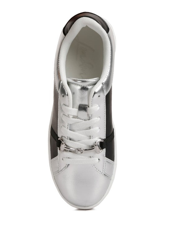 Nemo Metallic Sneakers - Tigbuls Variety Fashion