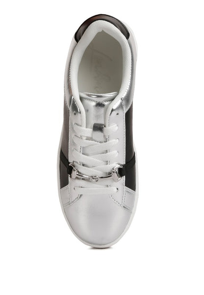 Nemo Metallic Sneakers - Tigbuls Variety Fashion