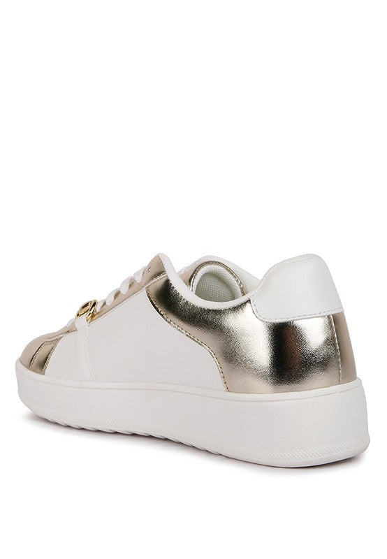 Nemo Metallic Sneakers - Tigbuls Variety Fashion