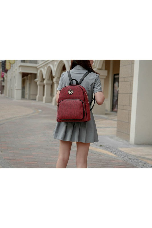 MKF Collection Fanny Signature Backpack by Mia K - Tigbul's Variety Fashion Shop