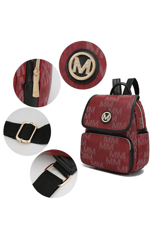 MKF Collection Drea Signature Backpack by Mia K - Tigbul's Variety Fashion Shop