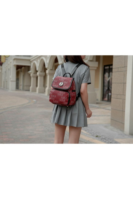 MKF Collection Drea Signature Backpack by Mia K - Tigbul's Variety Fashion Shop