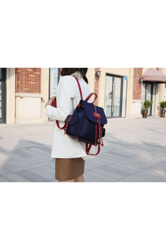 MFK Collection Paula Backpack by Mia K - Tigbul's Variety Fashion Shop