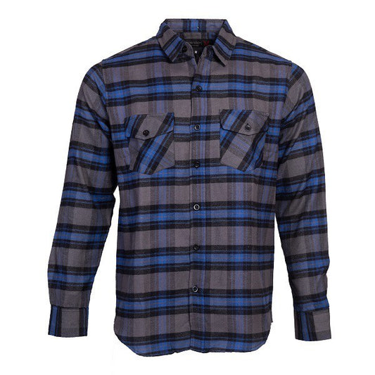 Flannel Casual Button Down Shirts - Tigbul's Variety Fashion Shop