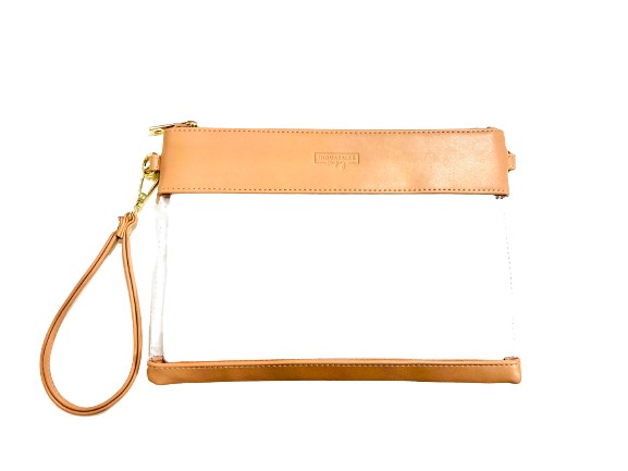 Clear Gameday Wristlet - Stadium Approved - Tigbul's Variety Fashion Shop