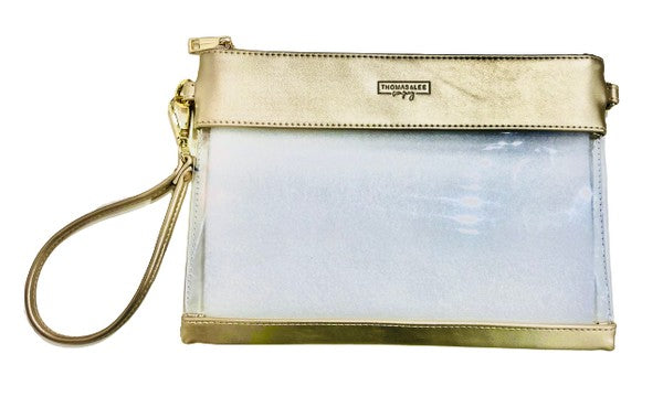 Clear Gameday Wristlet - Stadium Approved - Tigbul's Variety Fashion Shop