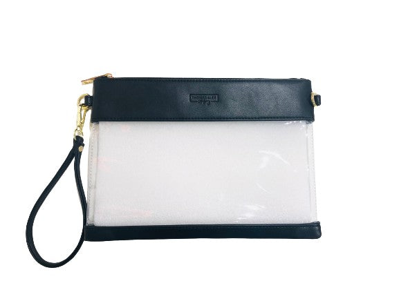 Clear Gameday Wristlet - Stadium Approved - Tigbul's Variety Fashion Shop