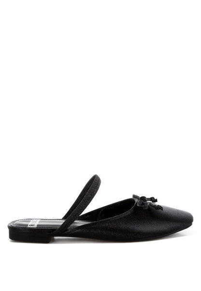 Opalia Glitter Ballet Mules - Tigbul's Variety Fashion Shop