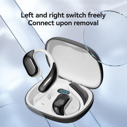 OWS over the ear wireless Bluetooth earphones with ultra long battery life and no in ear sports running earphones - Tigbul's Variety Fashion Shop
