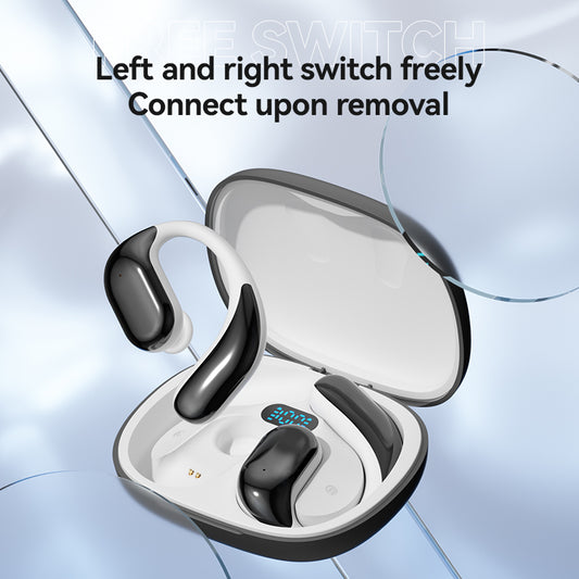 OWS over the ear wireless Bluetooth earphones with ultra long battery life and no in ear sports running earphones - Tigbul's Variety Fashion Shop