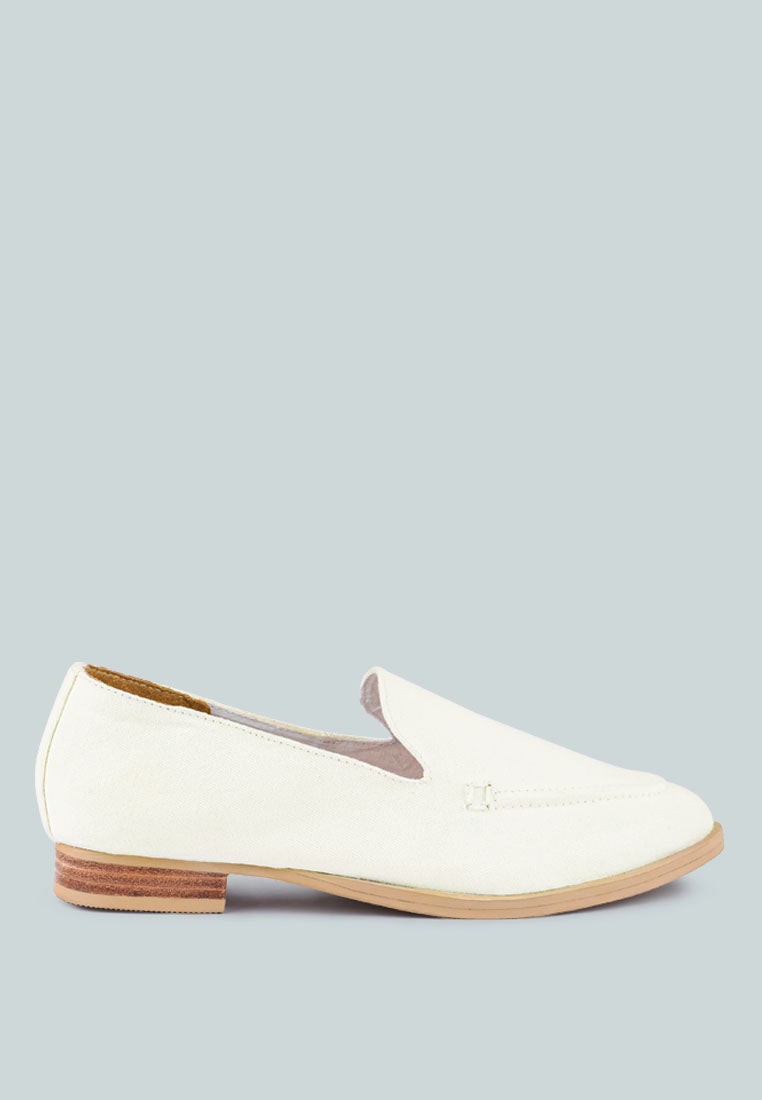 Bougie Organic Canvas Loafers - Tigbul's Variety Fashion Shop