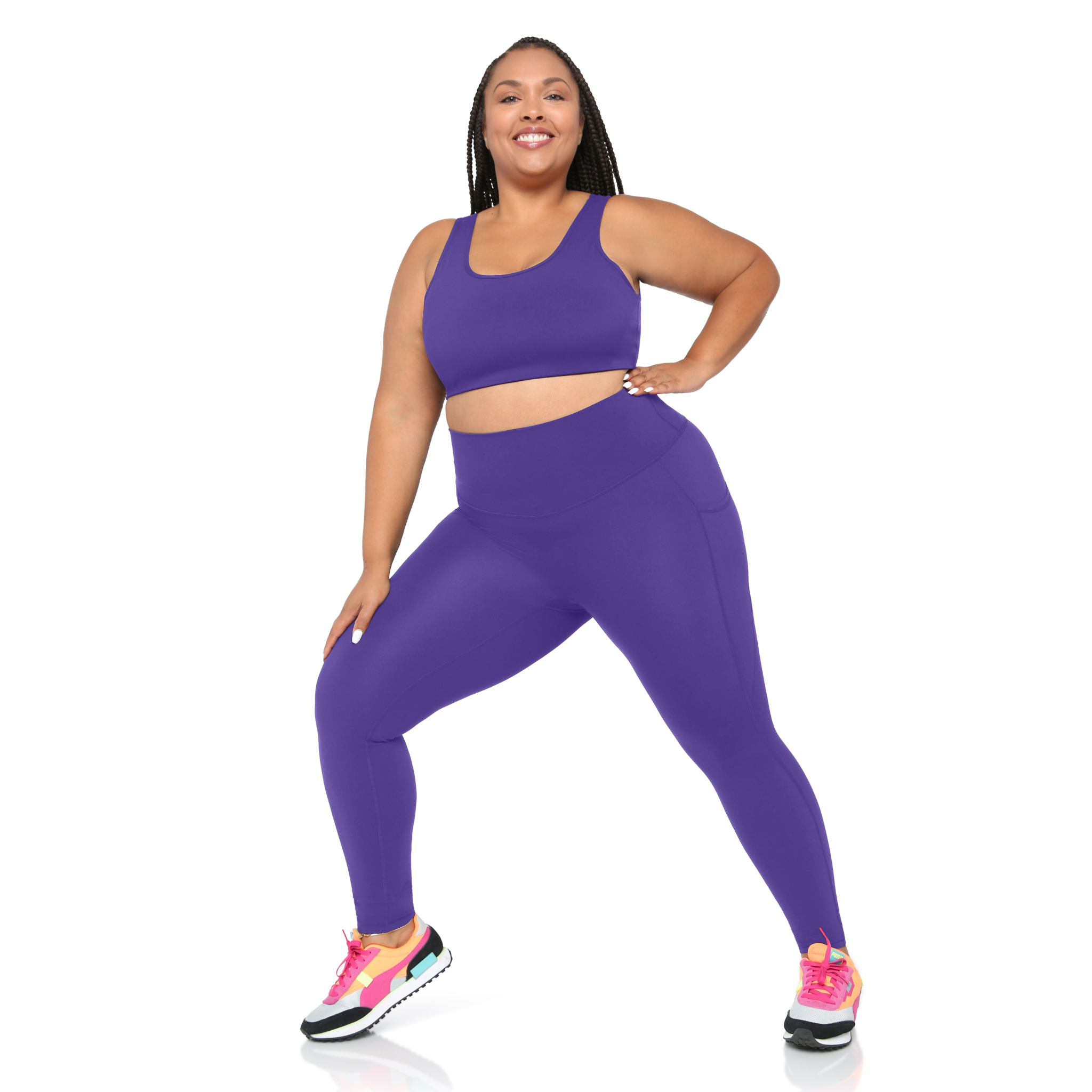 BodyLove High-Rise Leggings - Tigbul's Variety Fashion Shop