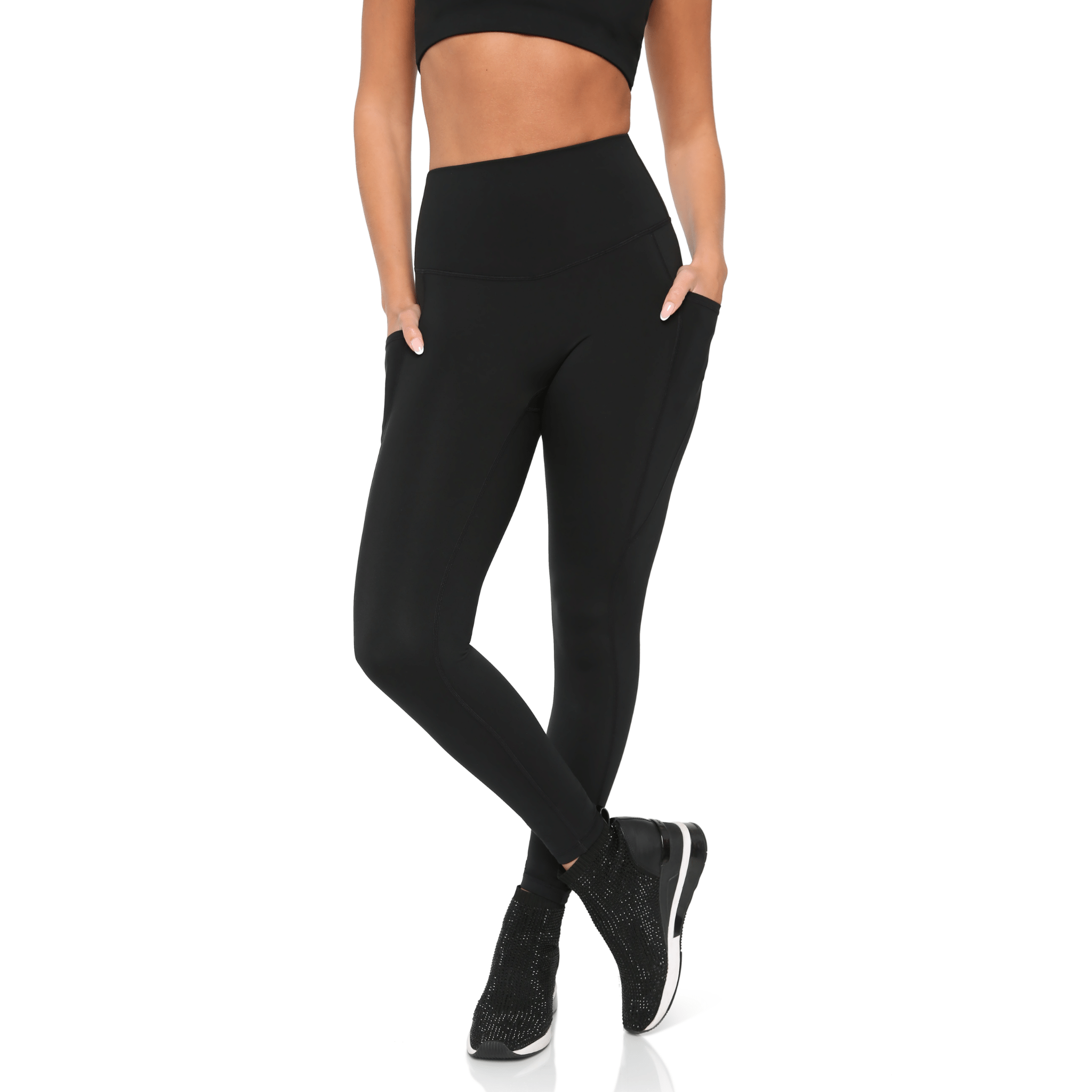 BodyLove High-Rise Leggings
