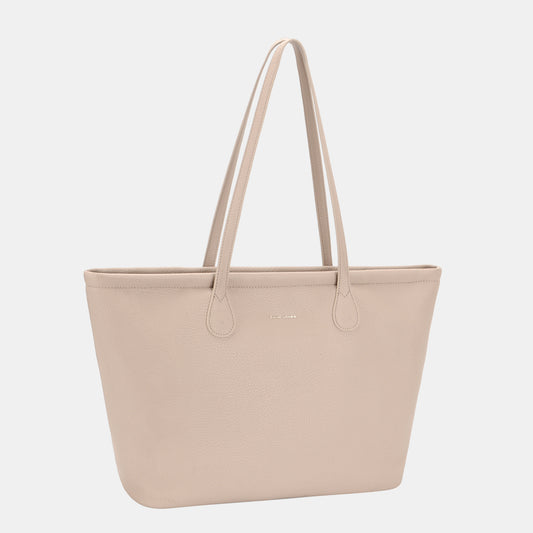 David Jones PU Leather Tote Bag - Tigbul's Variety Fashion Shop