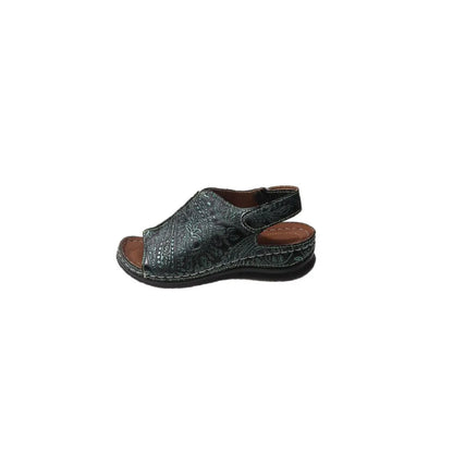 Peep Toe Platform Sandals - Tigbul's Variety Fashion Shop