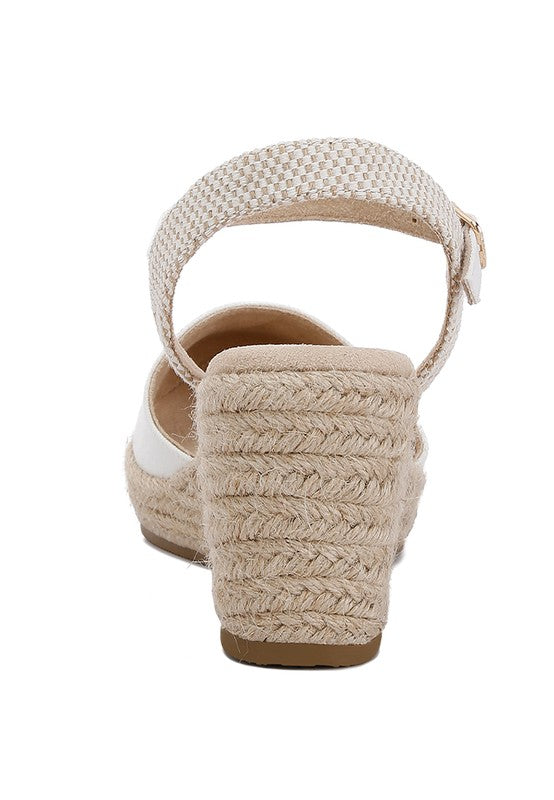 Trand Wedge Espadrille Sandals - Tigbuls Variety Fashion