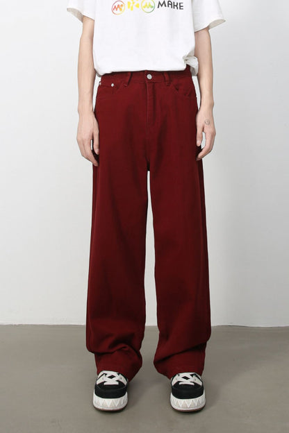 Men's Mid Rise Baggy Jeans - Tigbul's Variety Fashion Shop