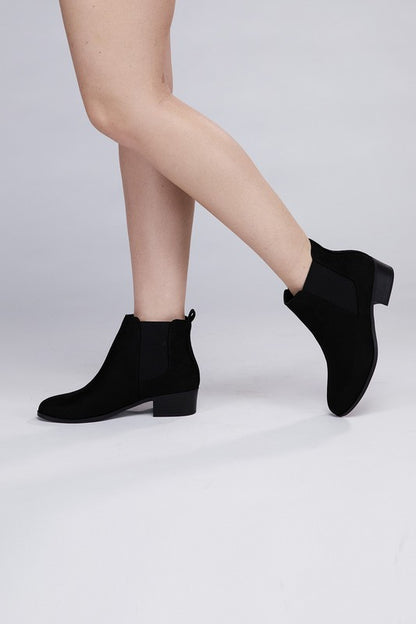 Teapot Ankle Booties - Tigbuls Variety Fashion