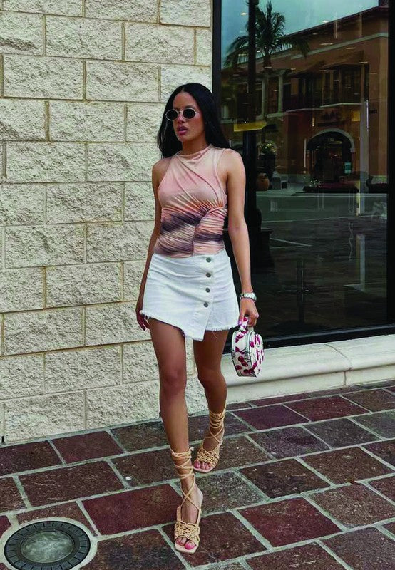 BEROE Braided Handcrafted Lace Up Sandal - Tigbul's Variety Fashion Shop