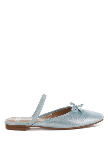 Opalia Glitter Ballet Mules - Tigbul's Variety Fashion Shop