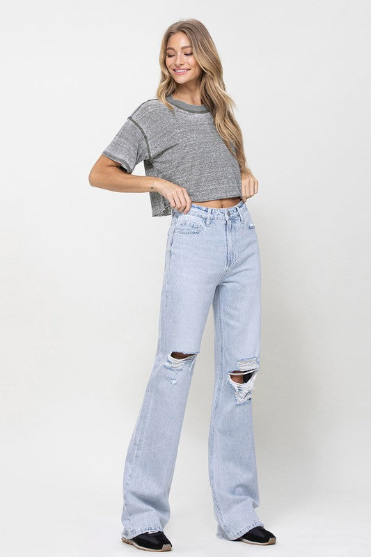 90's Vintage Flare Jeans - Tigbuls Variety Fashion