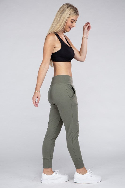 Comfy Stretch Lounge Sweatpants - Tigbuls Variety Fashion