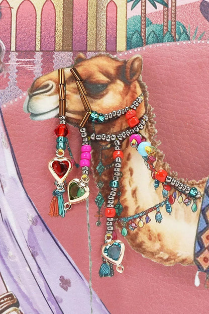 Nicole Lee USA Queen Cleopatra Handbag - Tigbul's Variety Fashion Shop