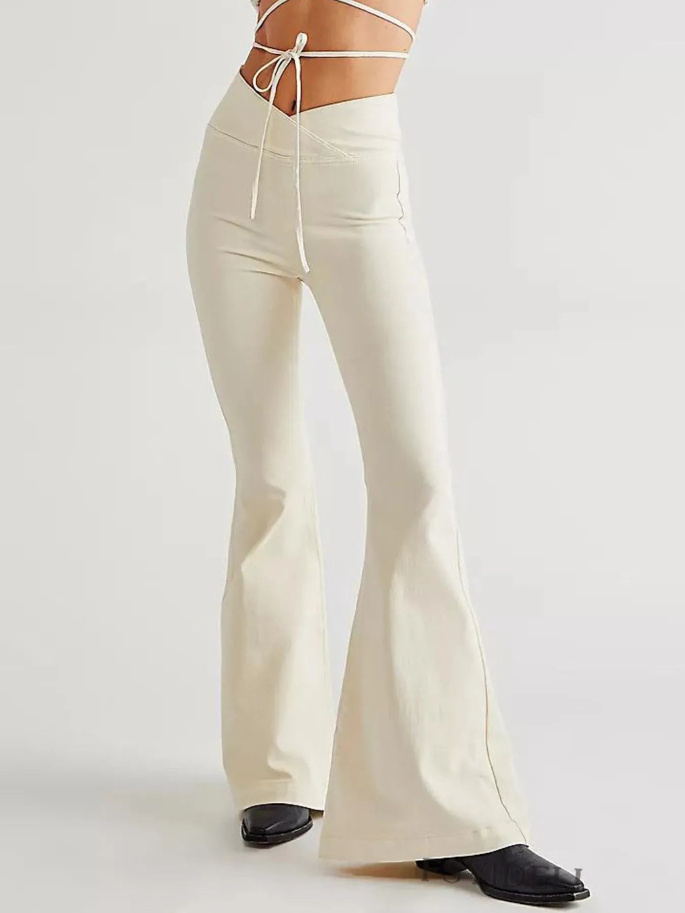 High Waist Flare Jeans - Tigbul's Variety Fashion Shop