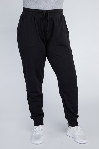 Plus-Size Jogger Pants - Tigbuls Variety Fashion