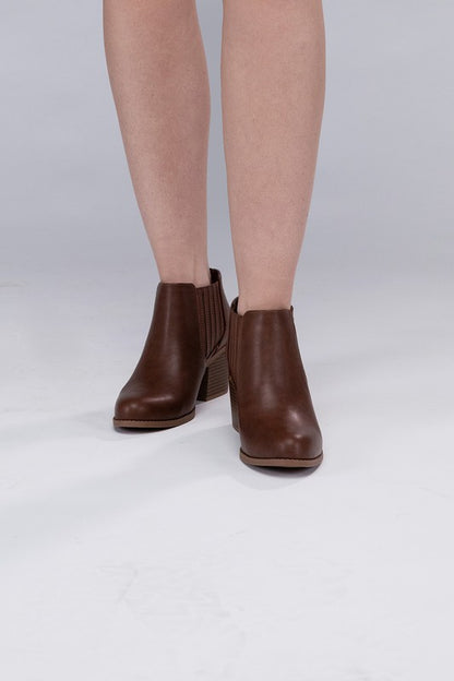 VROOM Ankle Booties - Tigbuls Variety Fashion