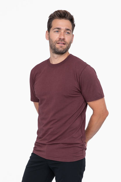 Pima Cotton Blend Short Sleeve Tee - Tigbuls Variety Fashion